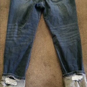 Judy Blue destructed Plus size jeans 18W